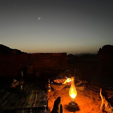 Wadi Rum Cave Camping Esterno foto