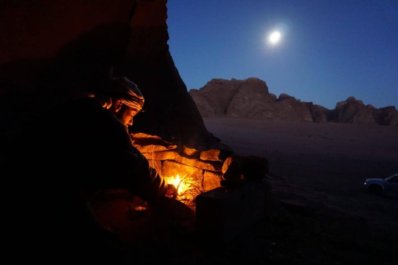Wadi Rum Cave Camping Esterno foto