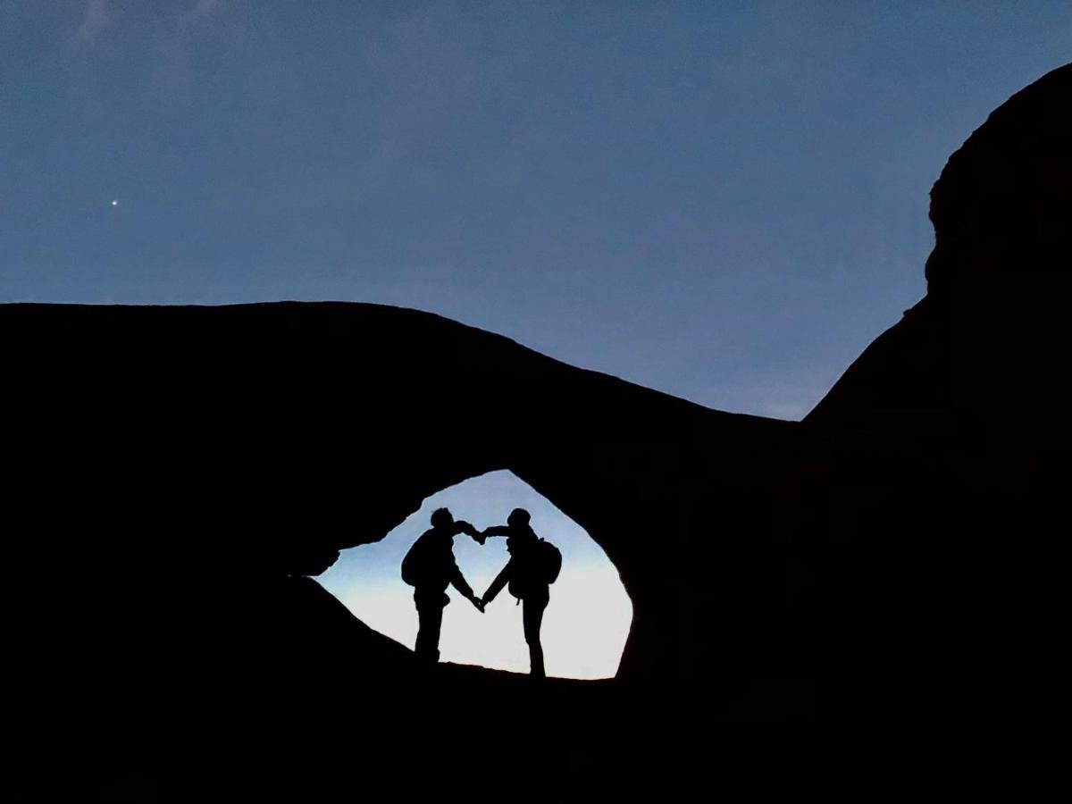 Wadi Rum Cave Camping Esterno foto