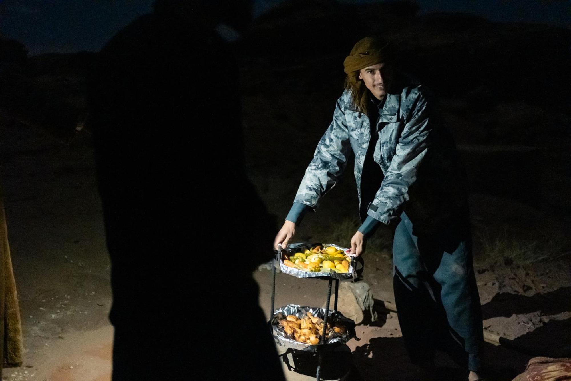 Wadi Rum Cave Camping Esterno foto
