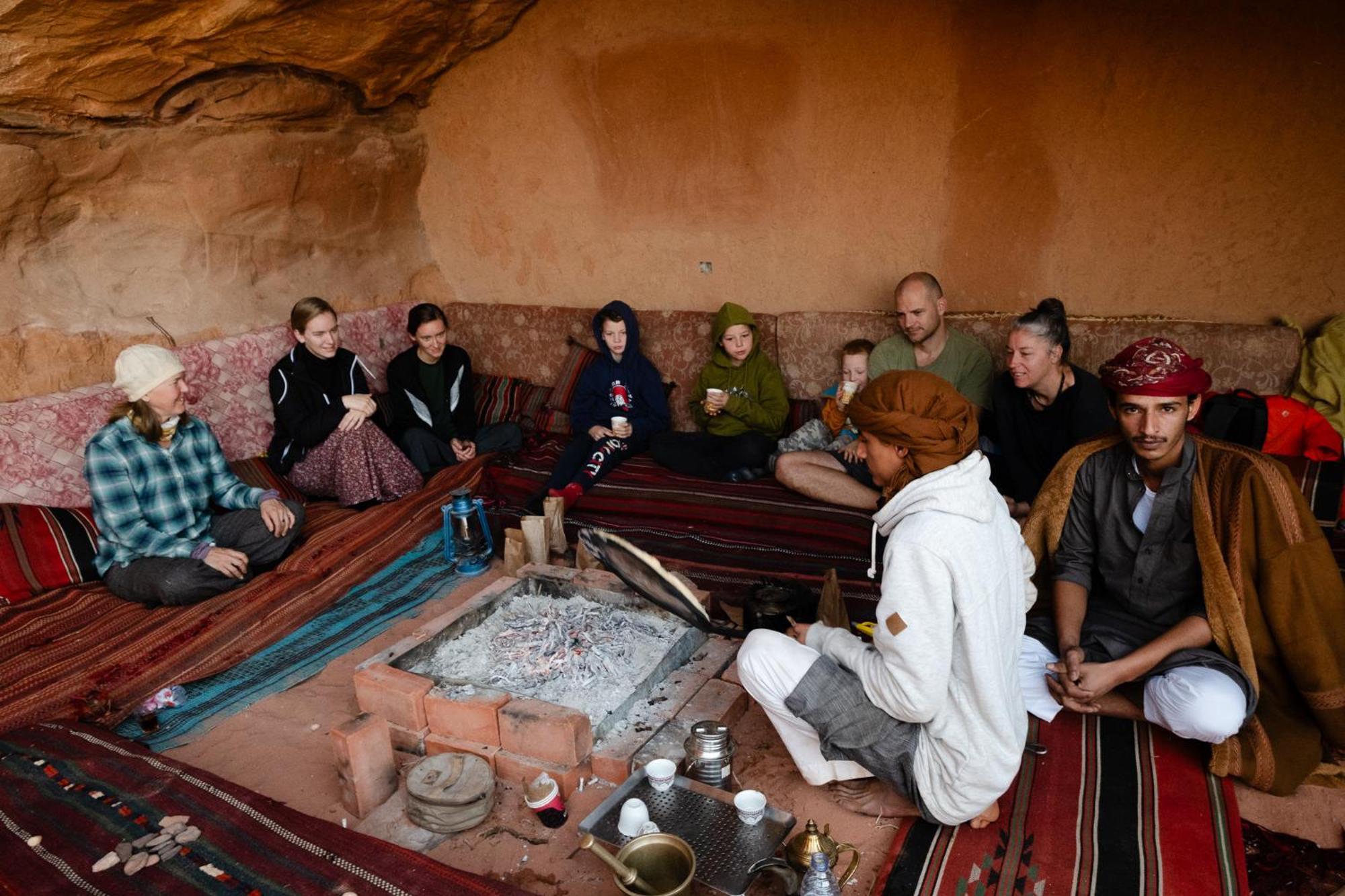 Wadi Rum Cave Camping Esterno foto