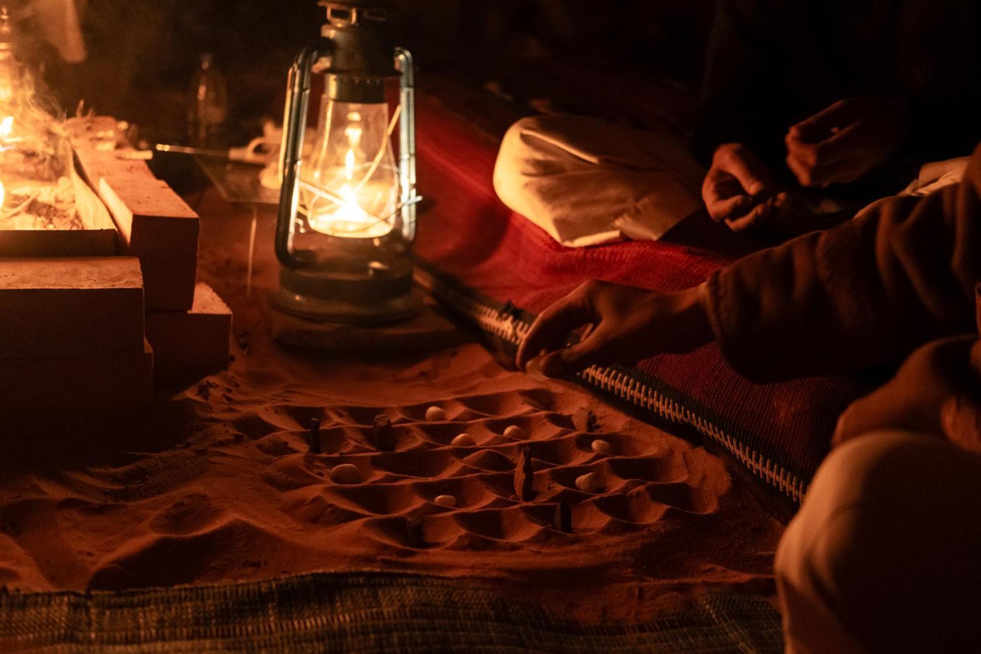Wadi Rum Cave Camping Esterno foto