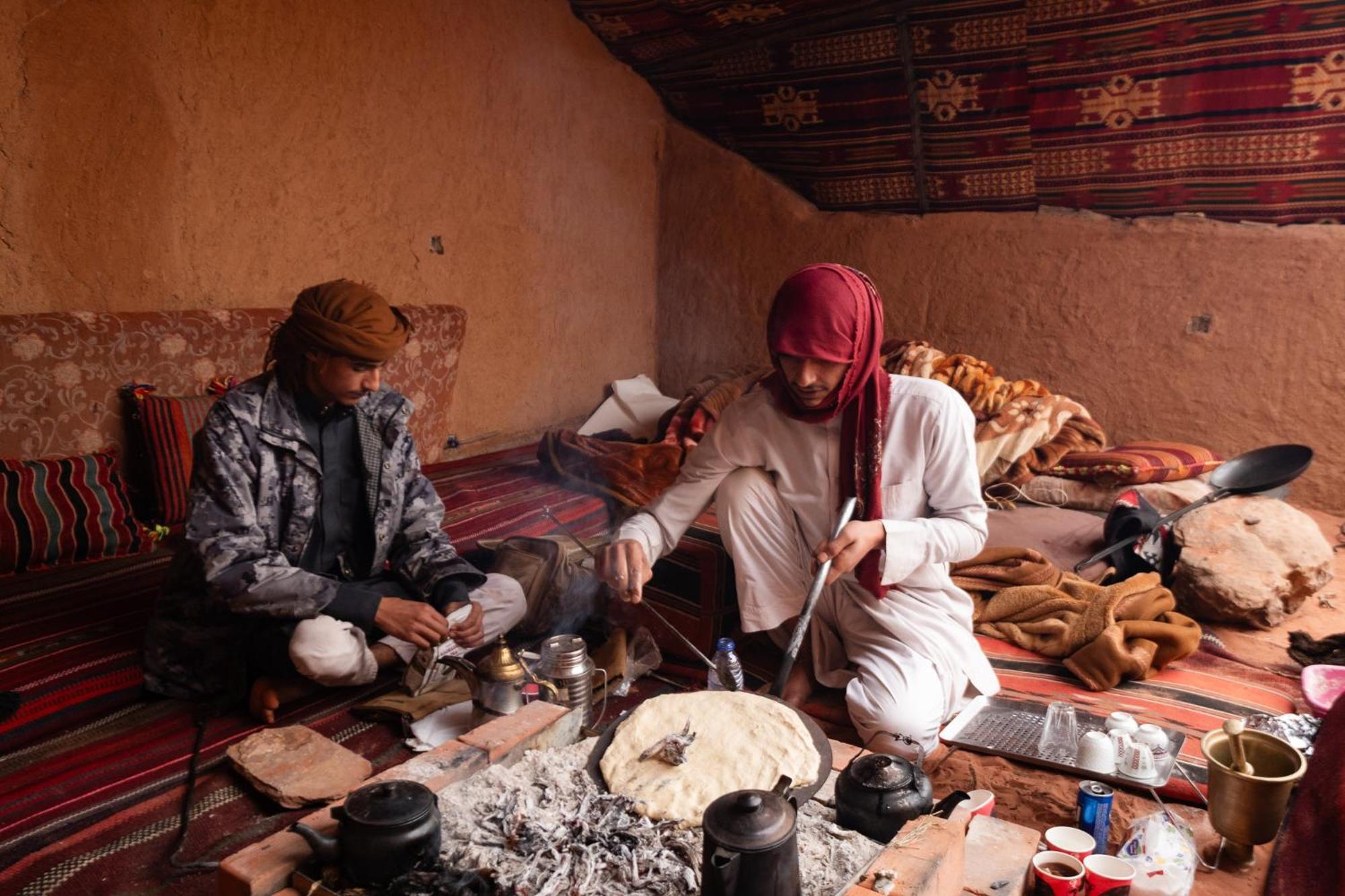 Wadi Rum Cave Camping Esterno foto