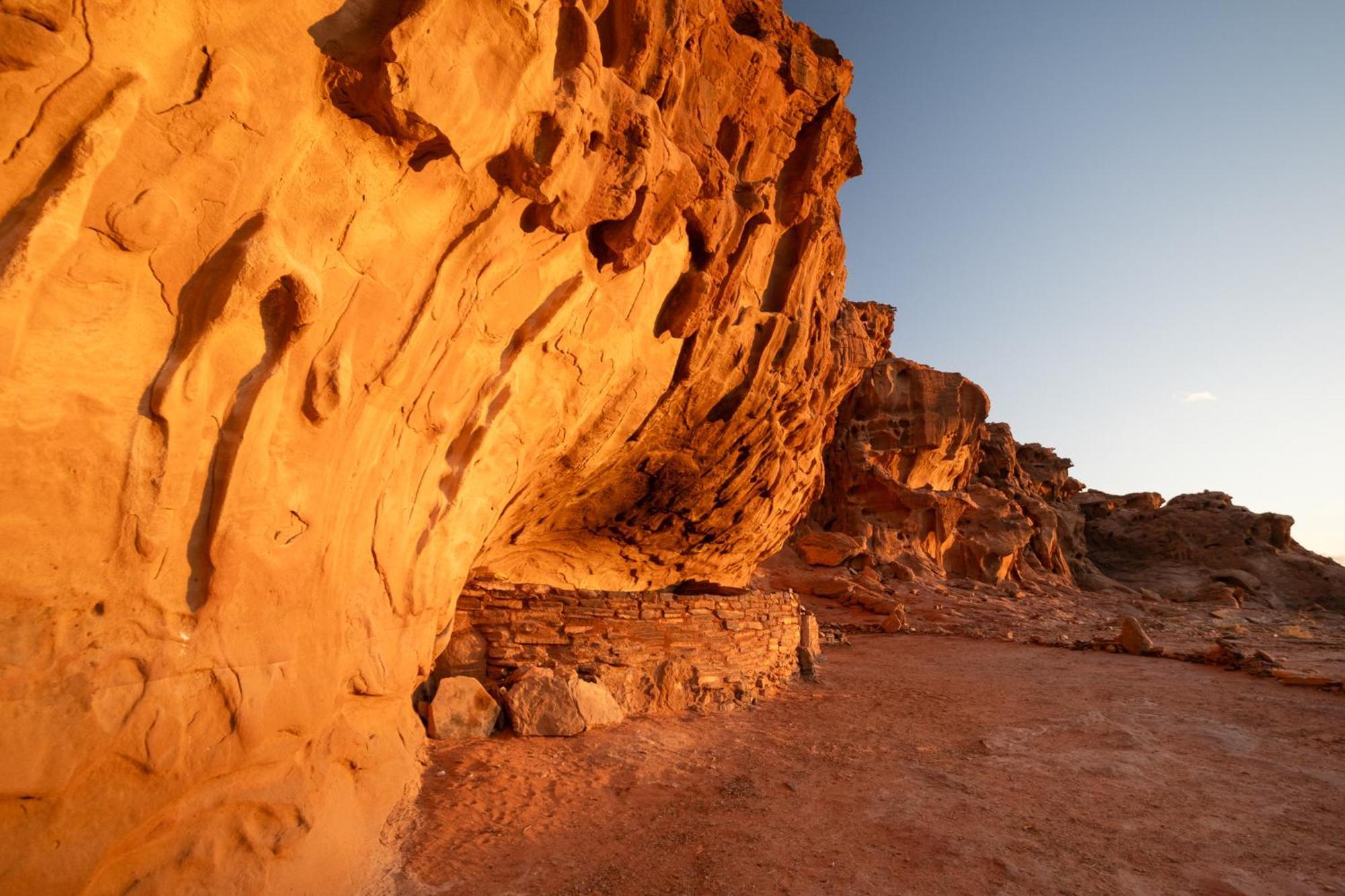 Wadi Rum Cave Camping Esterno foto