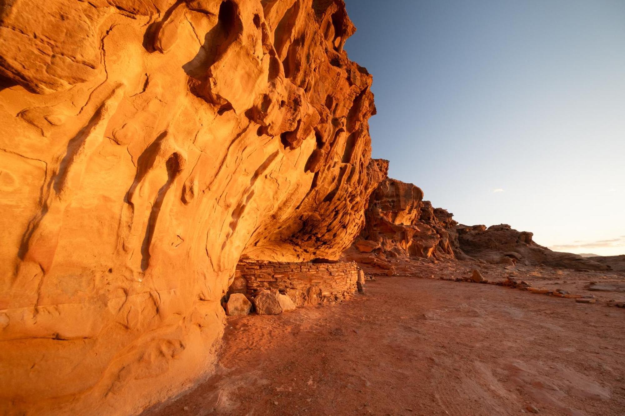 Wadi Rum Cave Camping Esterno foto