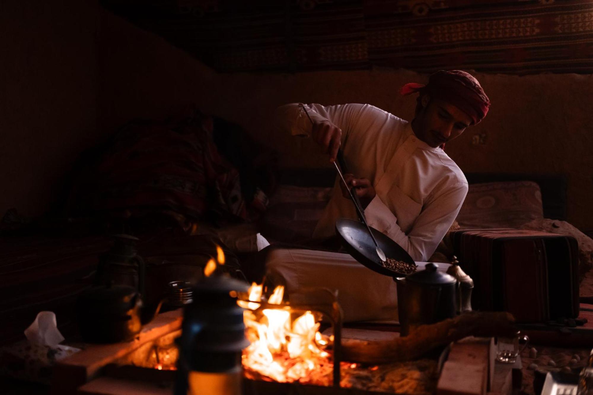 Wadi Rum Cave Camping Esterno foto
