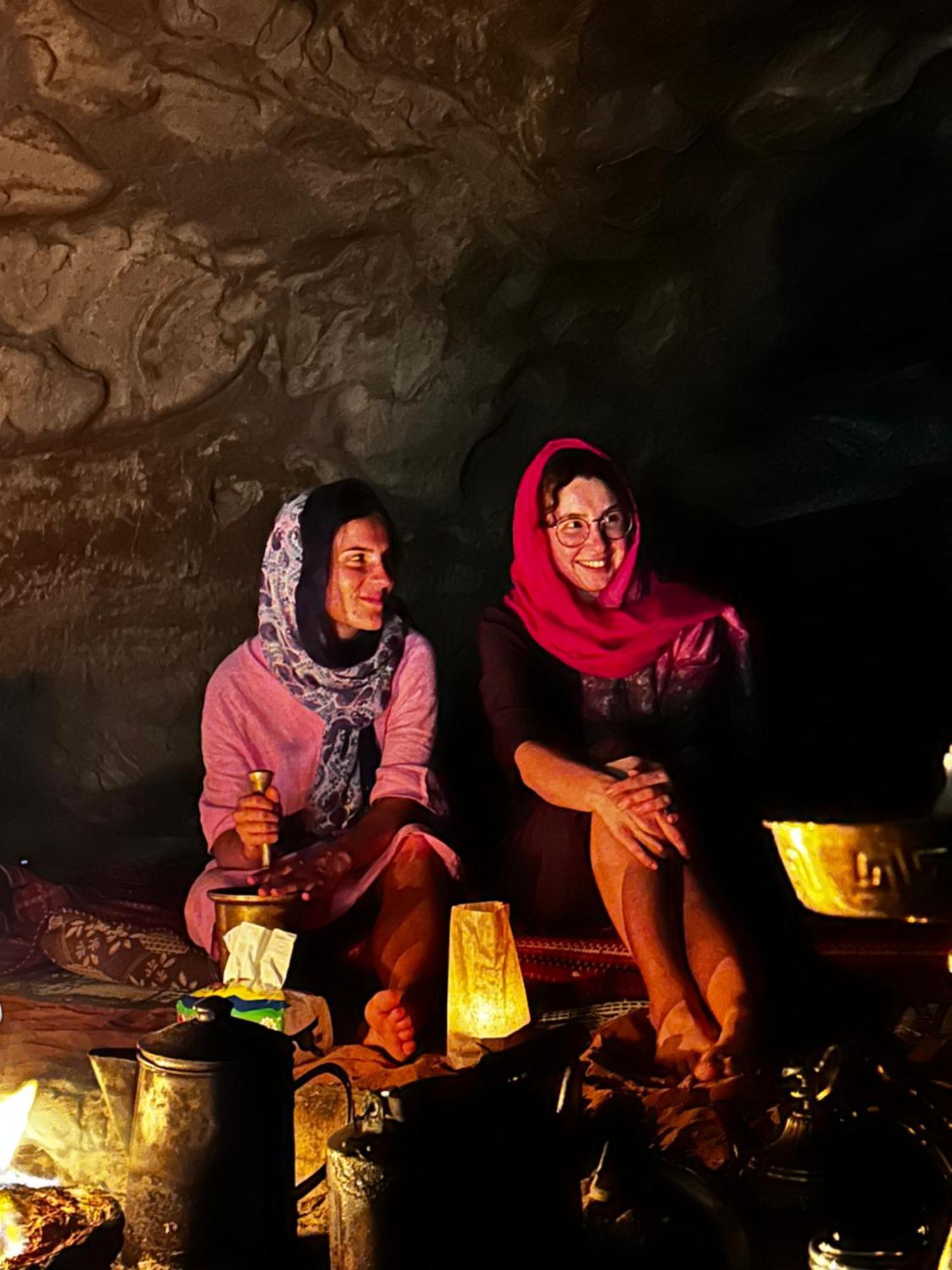 Wadi Rum Cave Camping Esterno foto