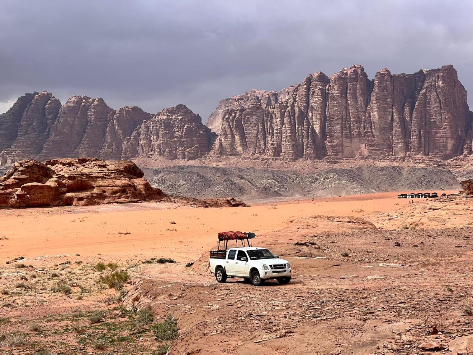 Wadi Rum Cave Camping Esterno foto