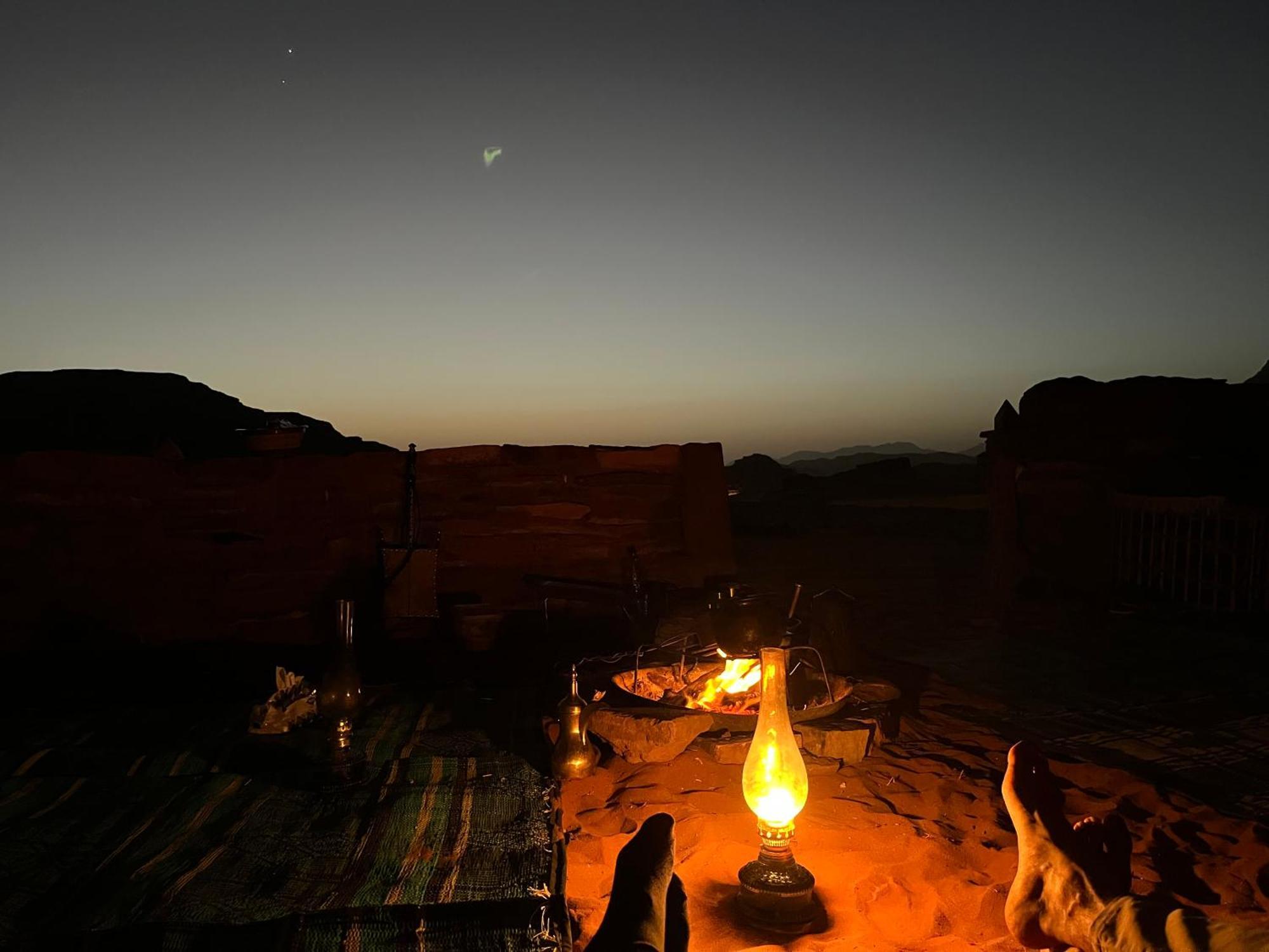 Wadi Rum Cave Camping Esterno foto