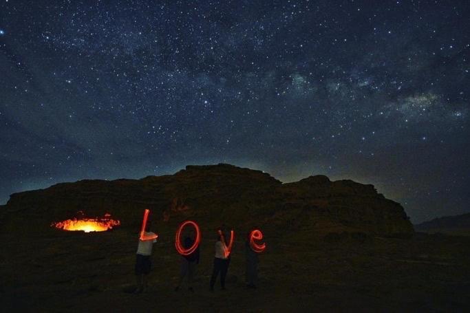 Wadi Rum Cave Camping Esterno foto