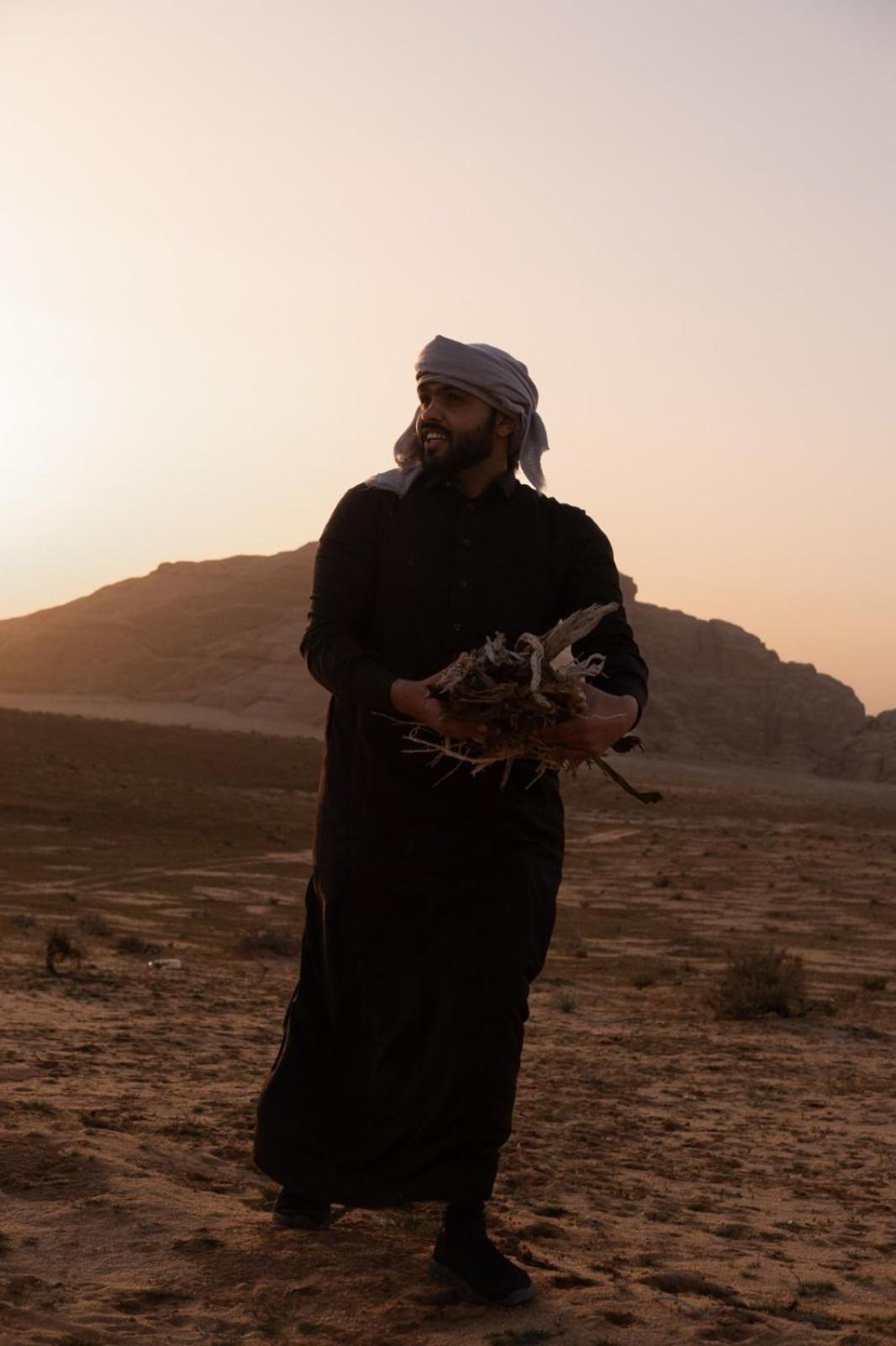 Wadi Rum Cave Camping Esterno foto